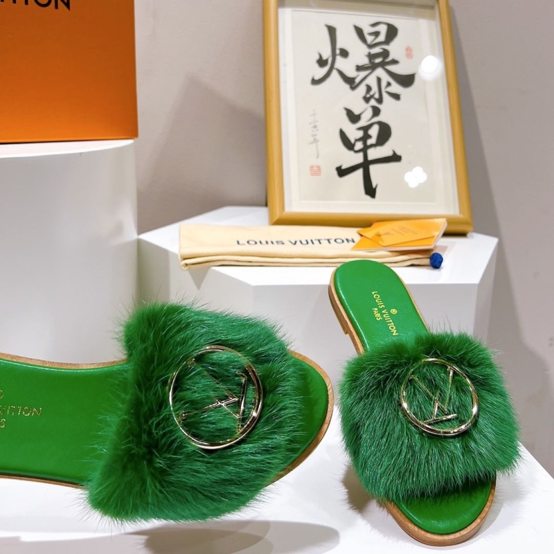 LV Slippers